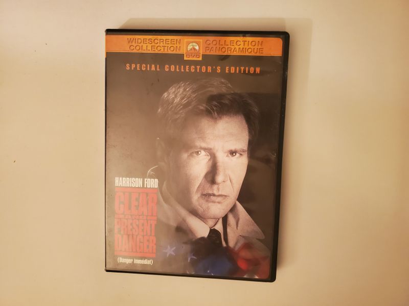 DVD Clear and Present Danger (Special Collector's Edition) video game