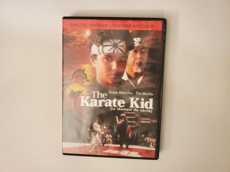 DVD The Karate Kid (Le Moment de v?rit?) - Special Edition video game