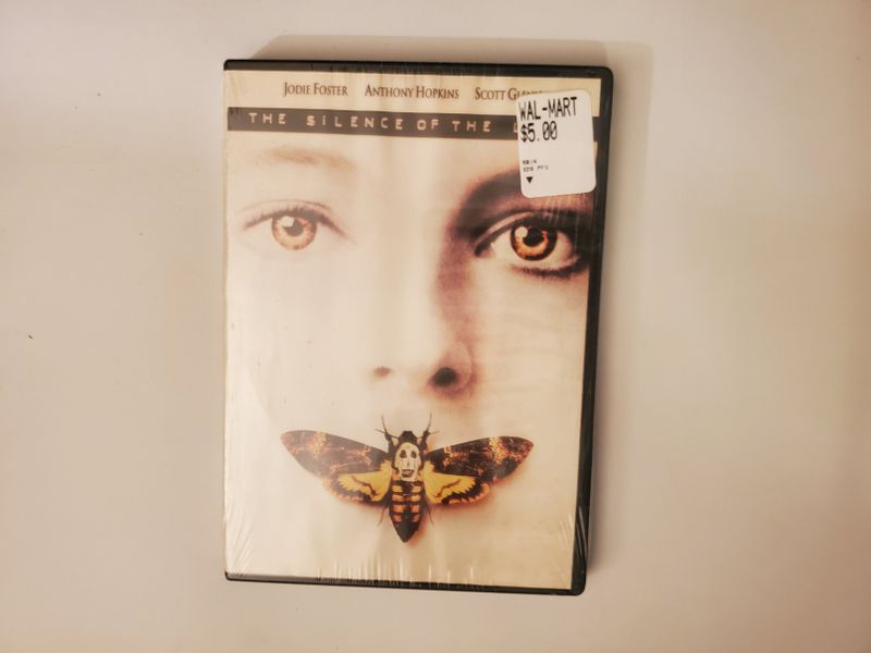 DVD The Silence of the Lambs video game