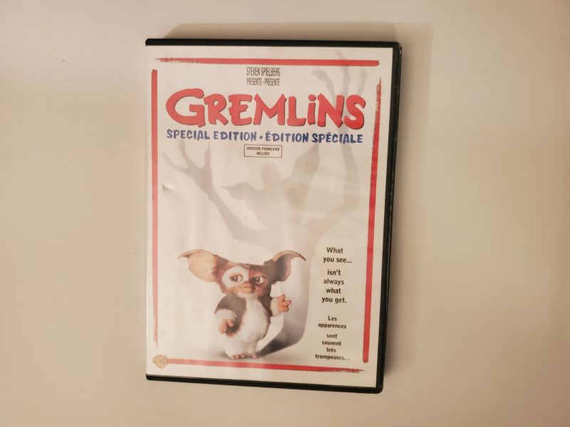 DVD Gremlins (Special Edition / ?dition Sp?ciale) video game