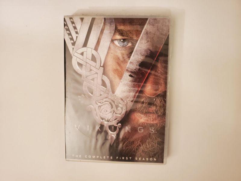 DVD Vikings: The Complete First Season video game