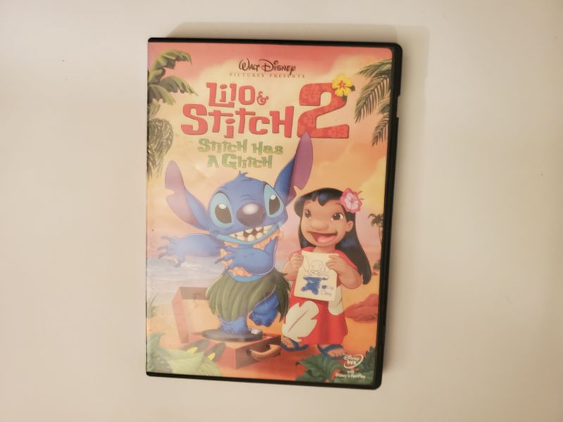 DVD Lilo & Stitch 2: Stitch Has A Glitch video game