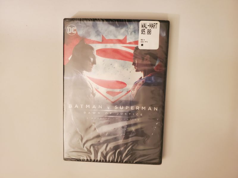 DVD Batman v Superman: Dawn of Justice video game