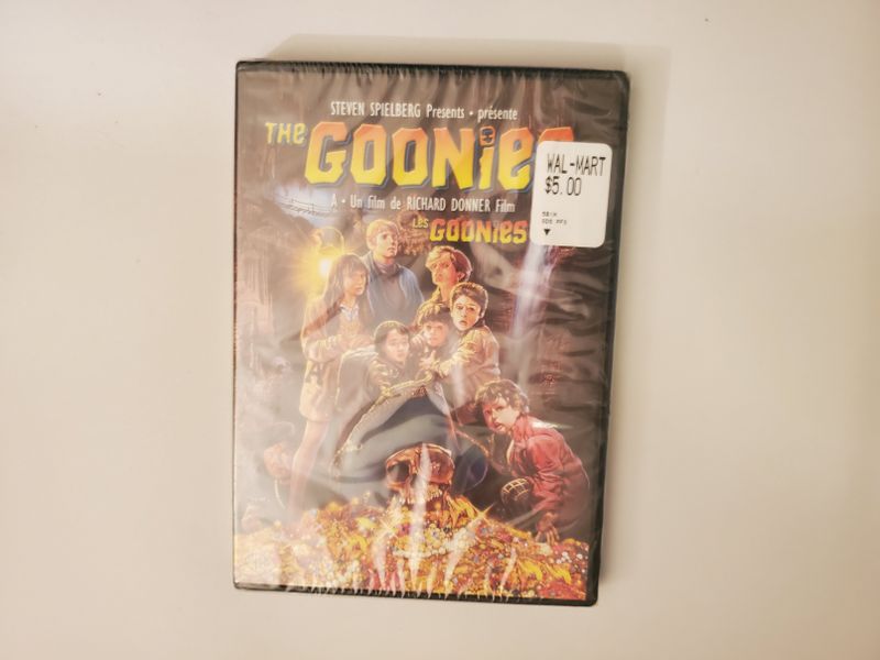 DVD The Goonies video game