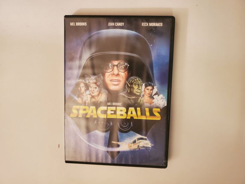 DVD Spaceballs video game