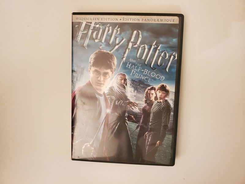 DVD Harry Potter and the Half Blood Prince video game