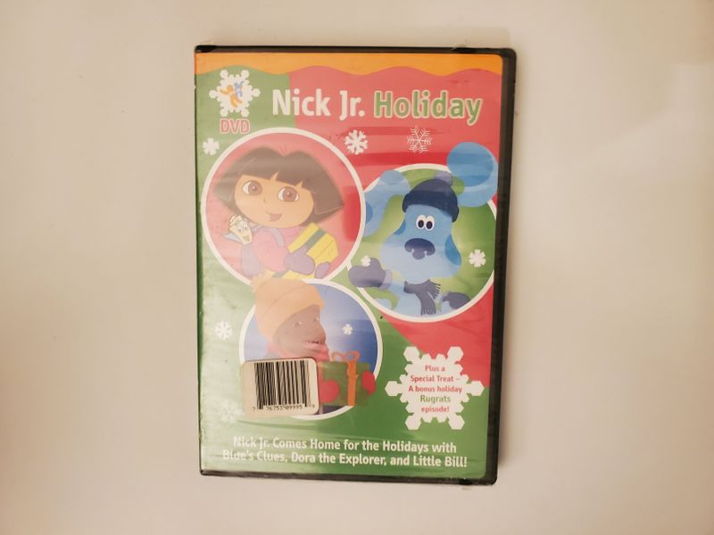 DVD Nick Jr. Holiday video game