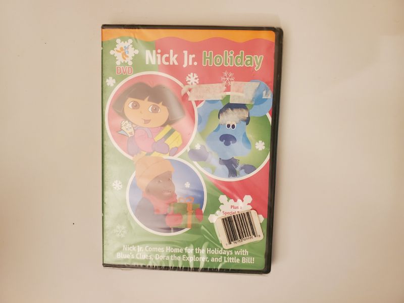 DVD Nick Jr. Holiday video game