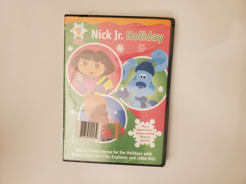 DVD Nick Jr. Holiday video game