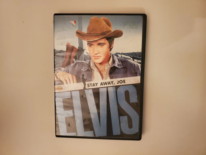 DVD Stay Away, Joe video game