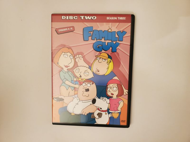 DVD Family Guy: Season Three, Disc Two (Episodes 9-16) video game