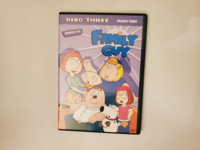 DVD Family Guy: Season Three - Disc Three (Episodes 13-21) video game