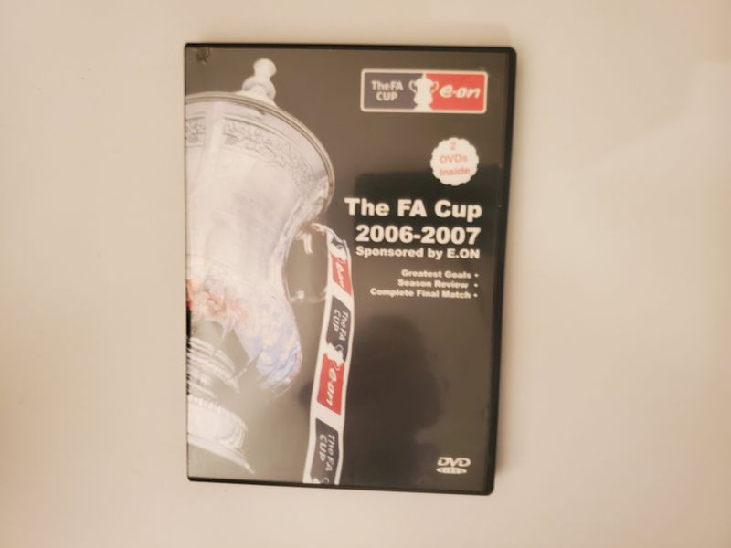 DVD The FA Cup 2006-2007 (Sponsored by E.ON) video game