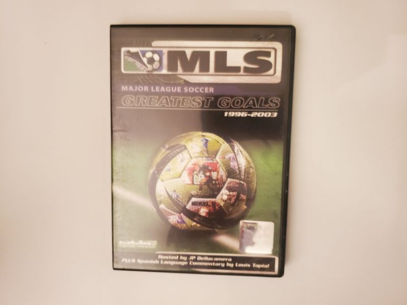DVD MLS Major League Soccer Greatest Goals 1996-2003 video game