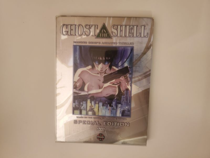 DVD Ghost in the Shell (Special Edition) video game