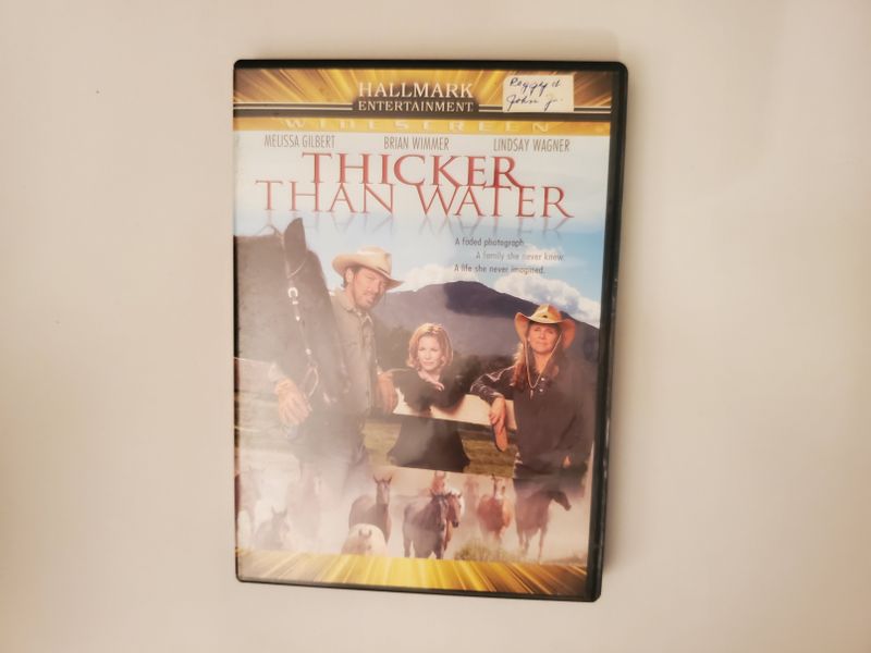 DVD Thicker Than Water video game