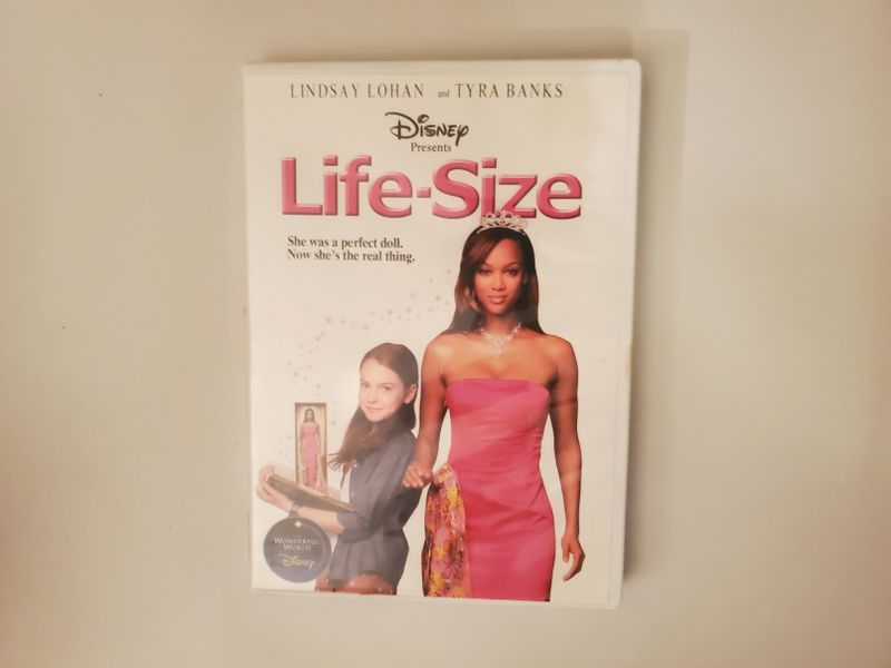 DVD Life-Size video game