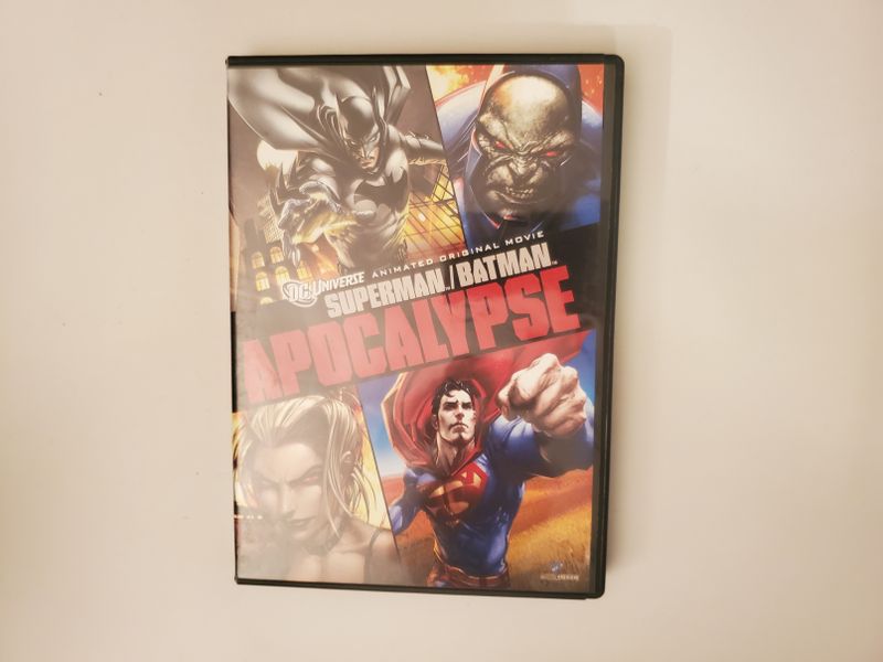 DVD Superman/Batman: Apocalypse video game
