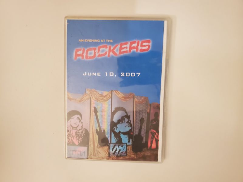 DVD An Evening at the Rockers - June 10, 2007 video game