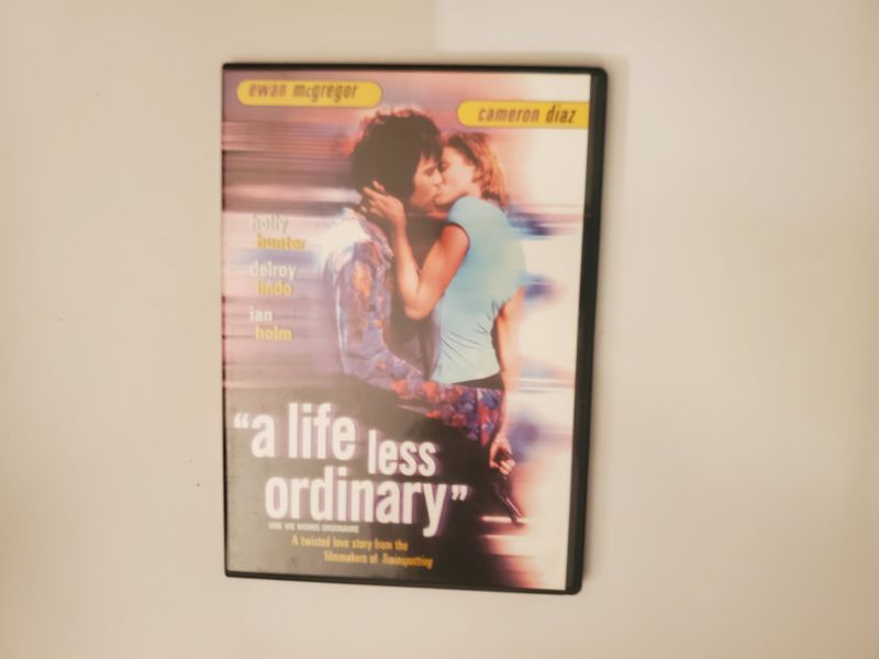 DVD a life less ordinary video game
