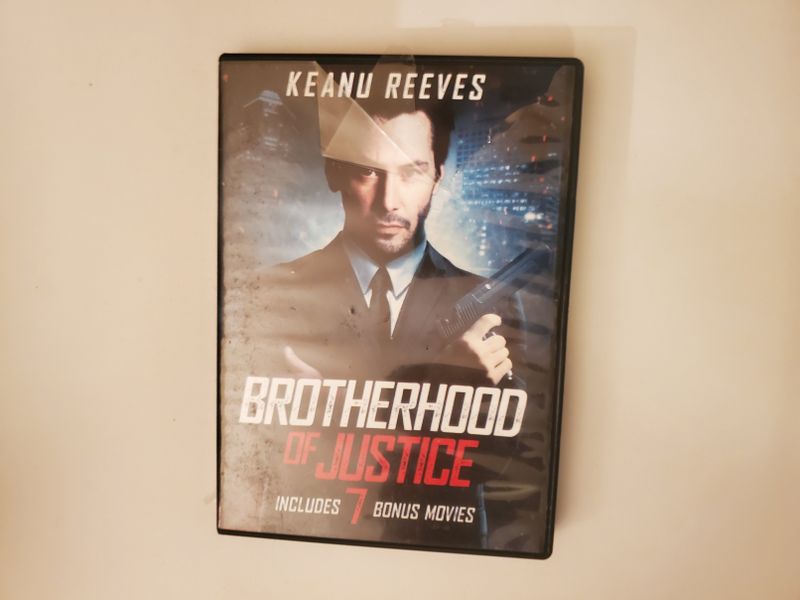 DVD Brotherhood of Justice (Includes 7 Bonus Movies) video game