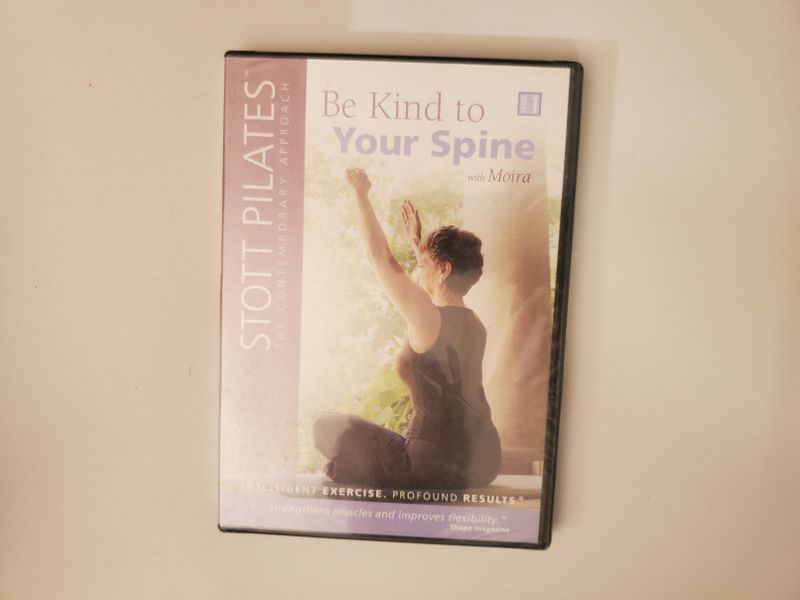 DVD Be Kind to Your Spine (STOTT PILATES) with Moira video game