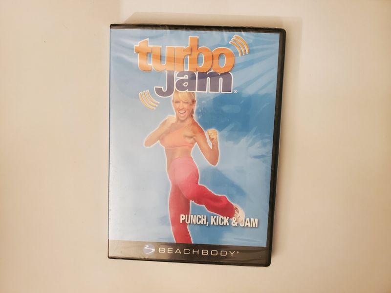 DVD Turbo Jam: Punch, Kick & Jam video game