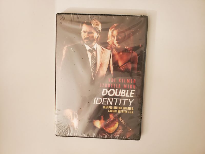 DVD Double Identity video game