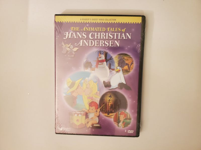 DVD The Animated Tales of Hans Christian Andersen video game