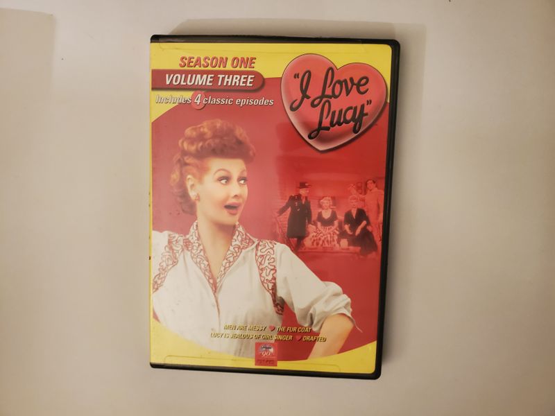 DVD I Love Lucy - Season One, Volume Three video game