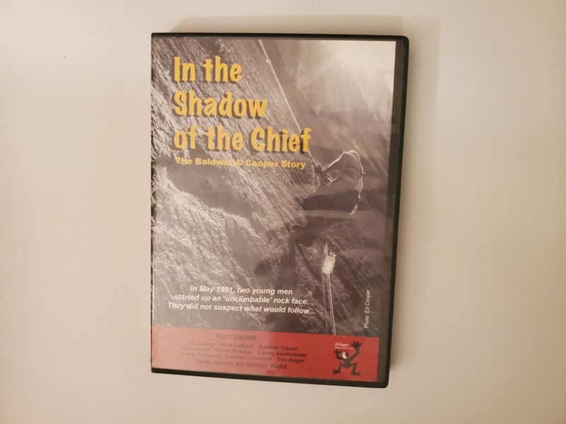 DVD In the Shadow of the Chief: The Baldwin & Cooper Story video game