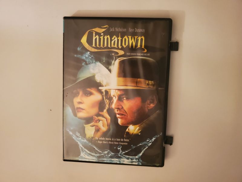 DVD Chinatown video game