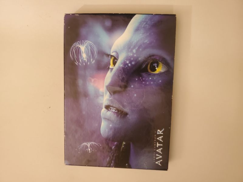 DVD James Cameron's Avatar video game