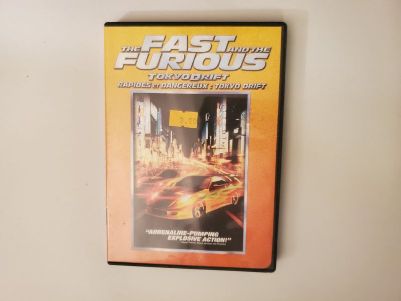 DVD The Fast and the Furious: Tokyo Drift video game