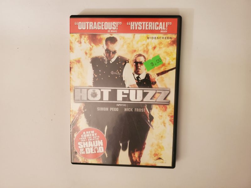 DVD Hot Fuzz video game