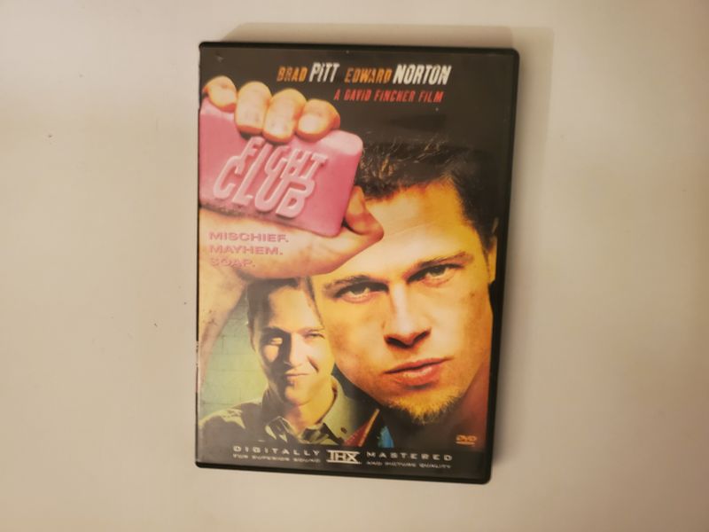 DVD Fight Club video game