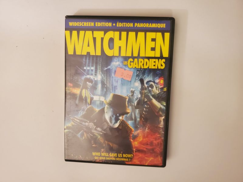 DVD Watchmen (Les Gardiens) video game