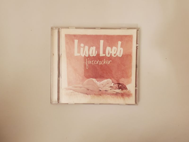 CD Lisa Loeb - Firecracker video game