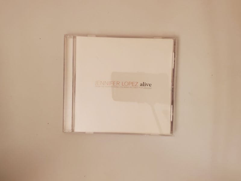 CD Jennifer Lopez - Alive video game