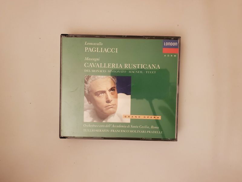 CD Leoncavallo / Mascagni - Pagliacci / Cavalleria Rusticana video game