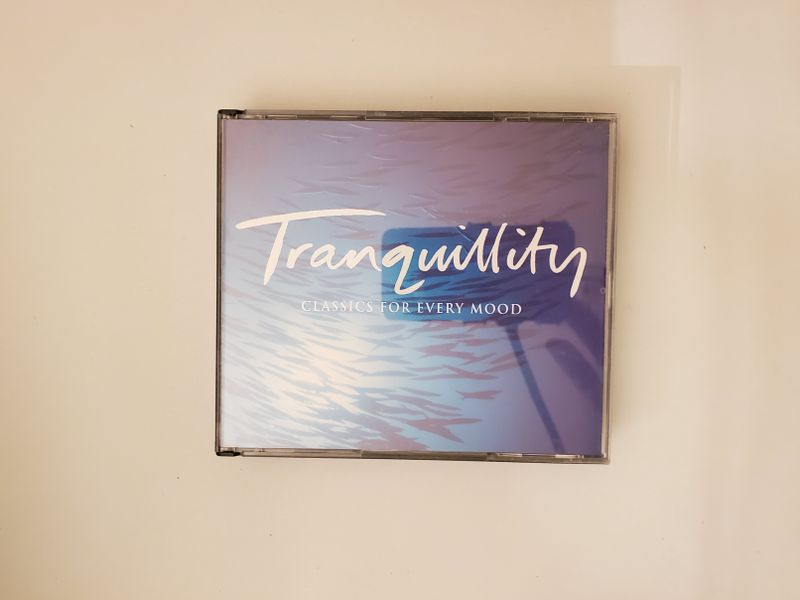 CD Various Artists - Tranquillity: Classics for Every Mood video game