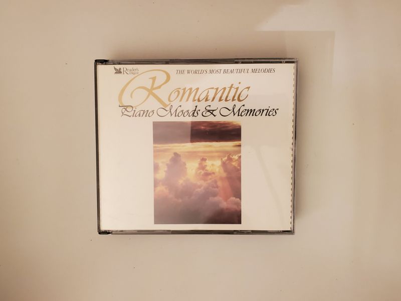 CD Various Artists (Reader's Digest Collection) - Romantic Piano Moods & Memories video game