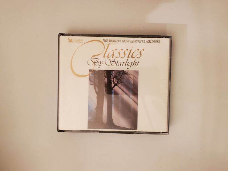 CD Various Artists - Classics By Starlight video game
