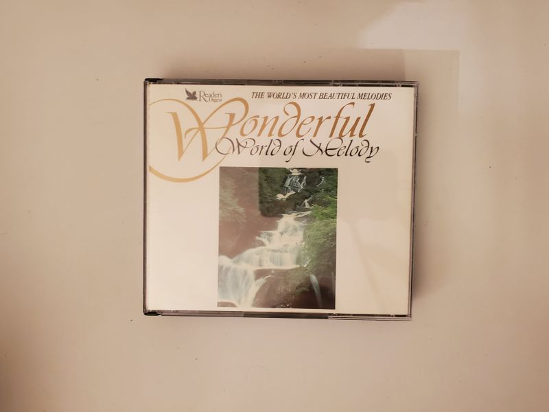 CD Various Artists (Reader's Digest compilation) - The World's Most Beautiful Melodies: Wonderful World of Melody video game
