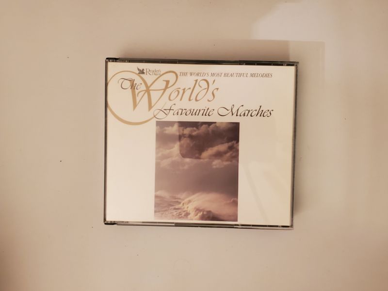 CD Various Artists - The World's Favourite Marches video game
