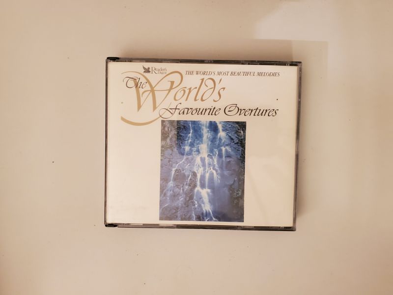 CD Various Artists - The World's Favourite Overtures video game