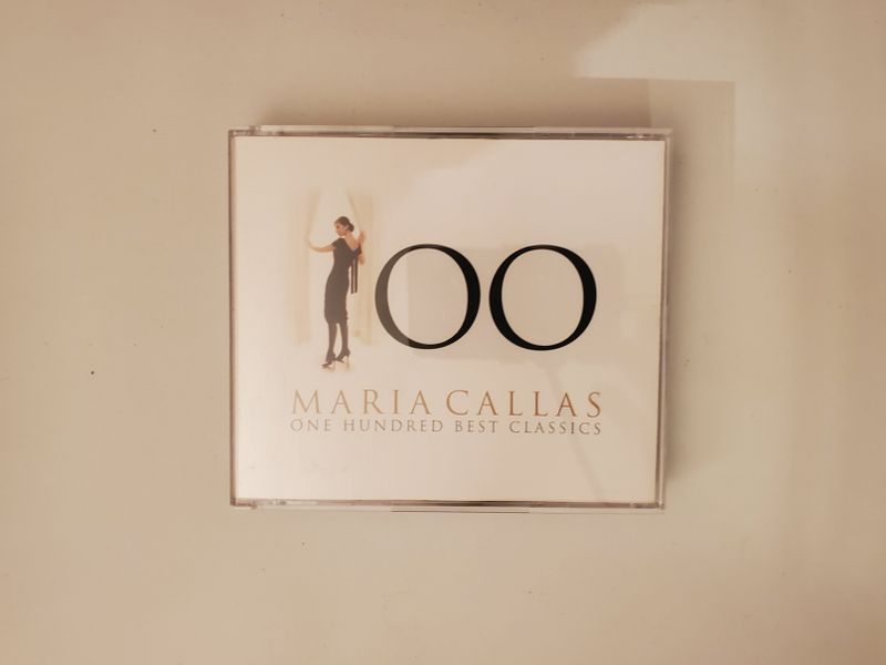 CD Maria Callas - One Hundred Best Classics video game