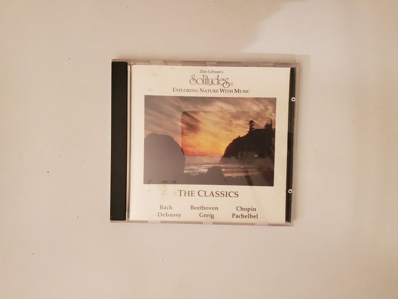 CD Dan Gibson - Solitudes: Exploring Nature With Music - The Classics video game