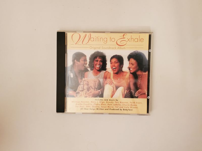 CD Various Artists - Waiting to Exhale (Original Soundtrack Album) video game