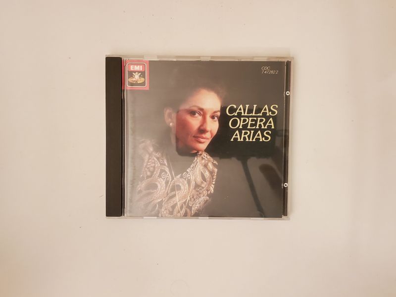 CD Maria Callas - Opera Arias video game
